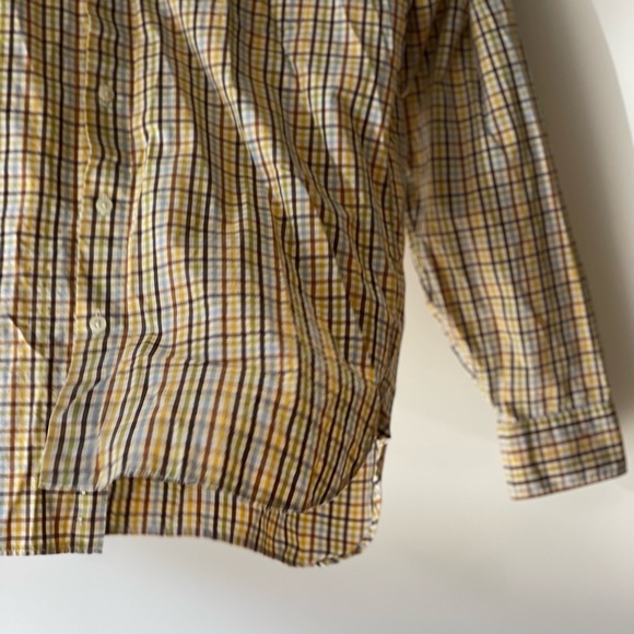 J.Crew Men's Plaid Button Front Down Shirt Blouse Long Sleeves, Sz M - Picture 7 of 9
